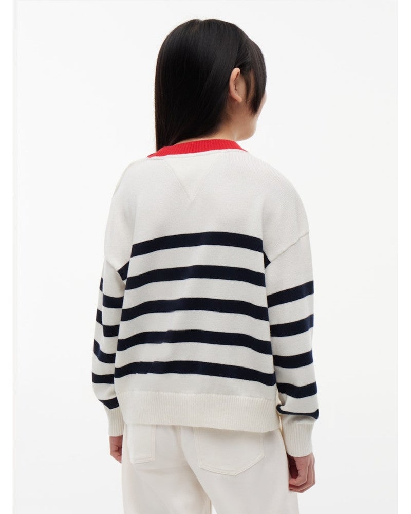 NAUTICAL SWEATER Ecru NAUTICAL SWEATER Ecru
