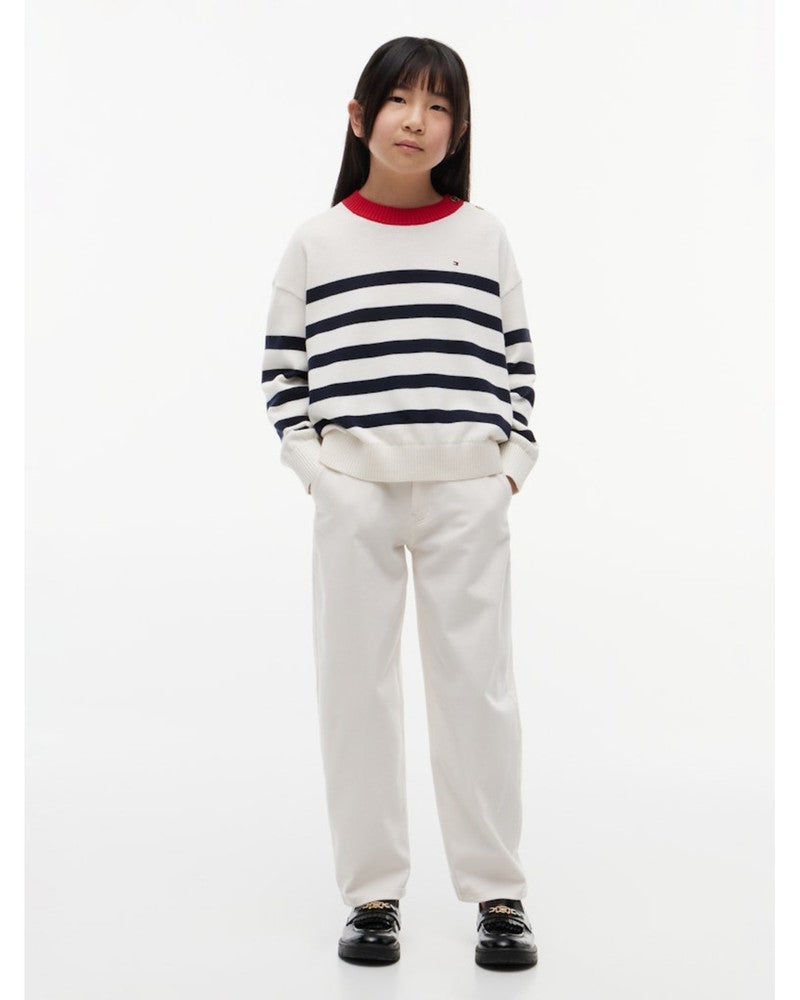 NAUTICAL SWEATER Ecru NAUTICAL SWEATER Ecru