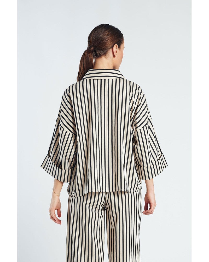 Dahlia Top Grijs Dahlia Top Grijs