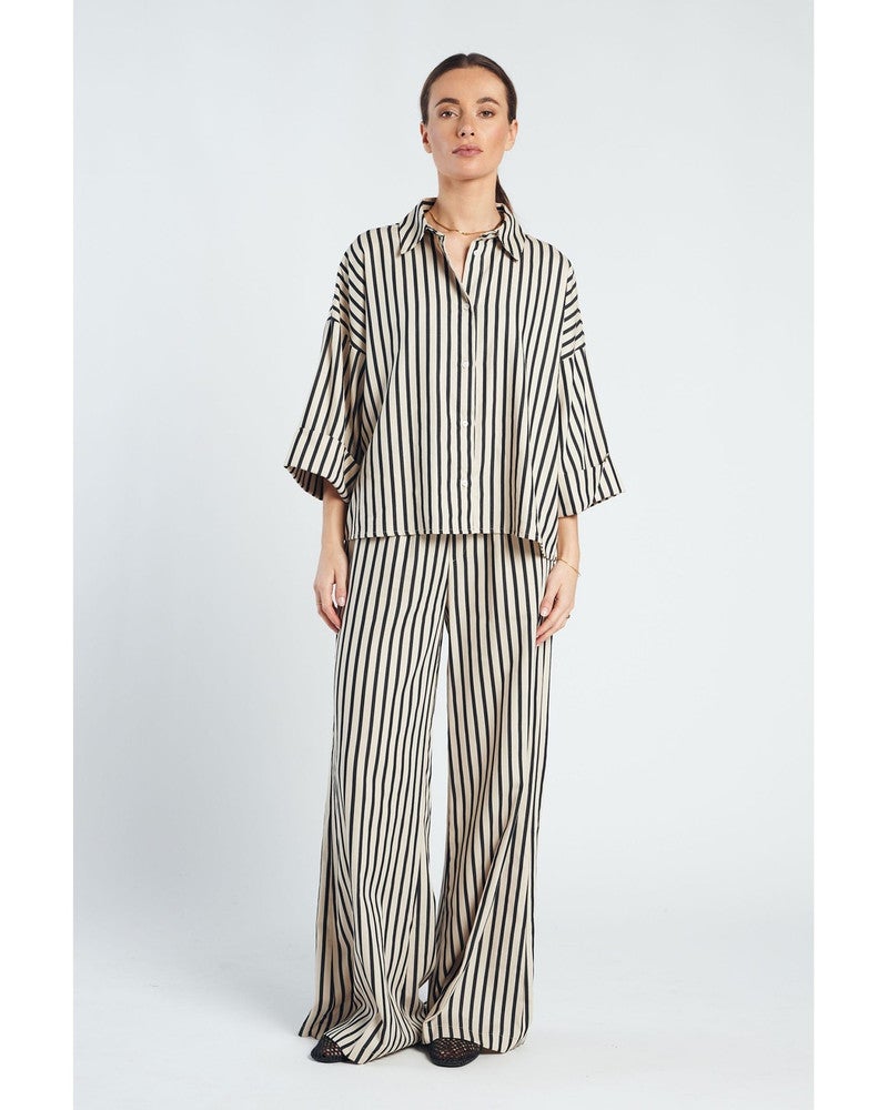 Dahlia Top Grijs Dahlia Top Grijs
