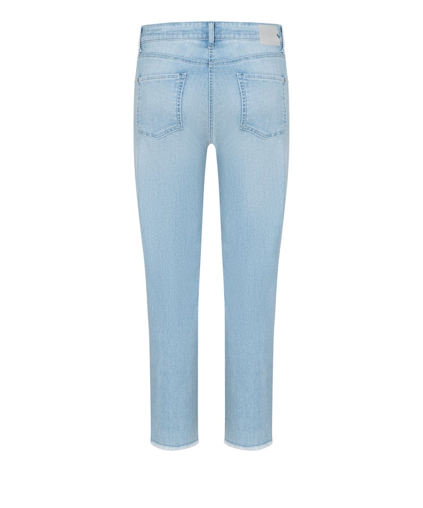 Feminine HR Superstrecth Piper Cropped Blauw Feminine HR Superstrecth Piper Cropped Blauw
