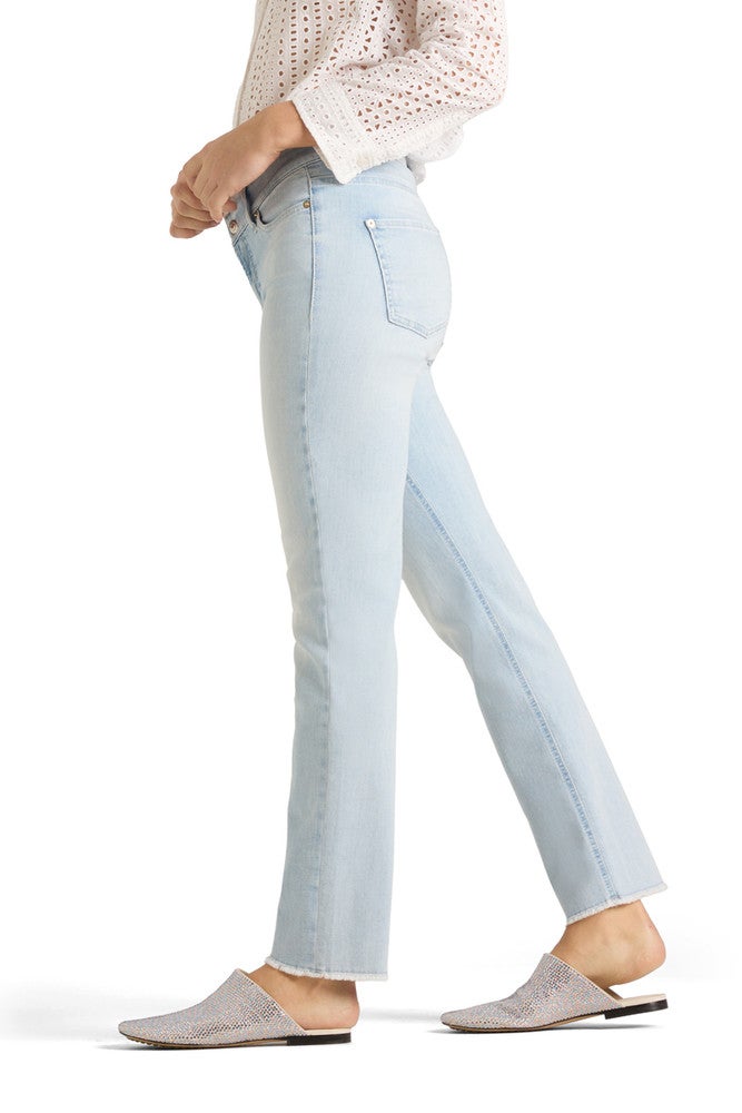Feminine HR Superstrecth Piper Cropped Blauw Feminine HR Superstrecth Piper Cropped Blauw