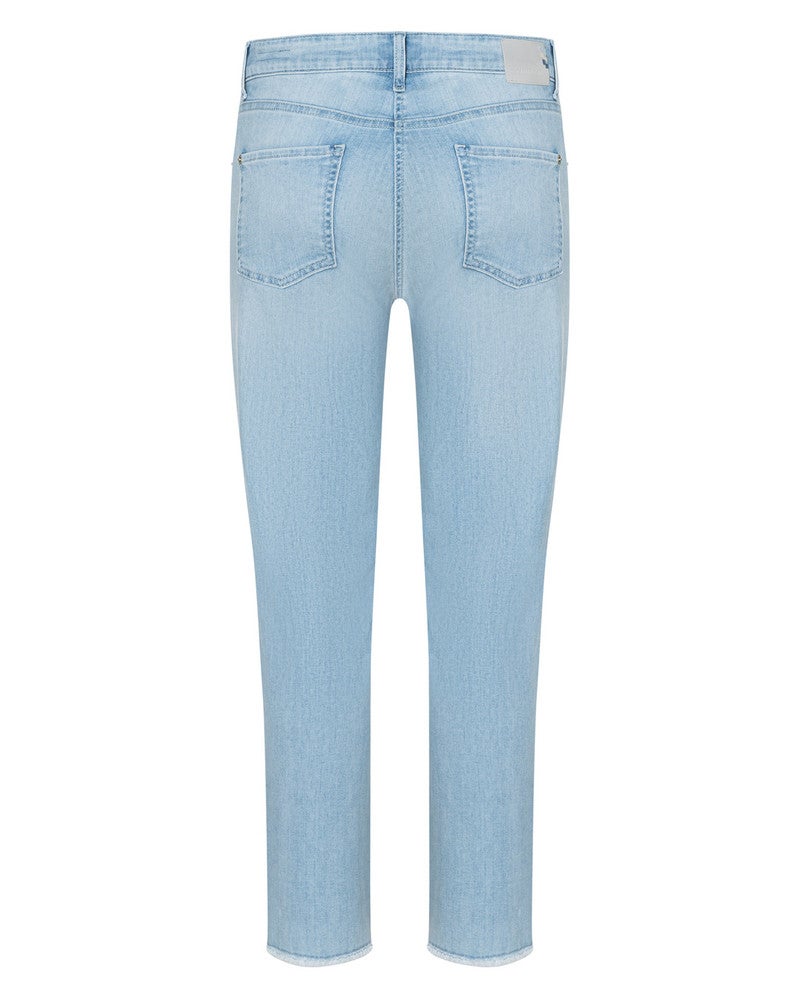 Feminine HR Superstrecth Piper Cropped Blauw Feminine HR Superstrecth Piper Cropped Blauw
