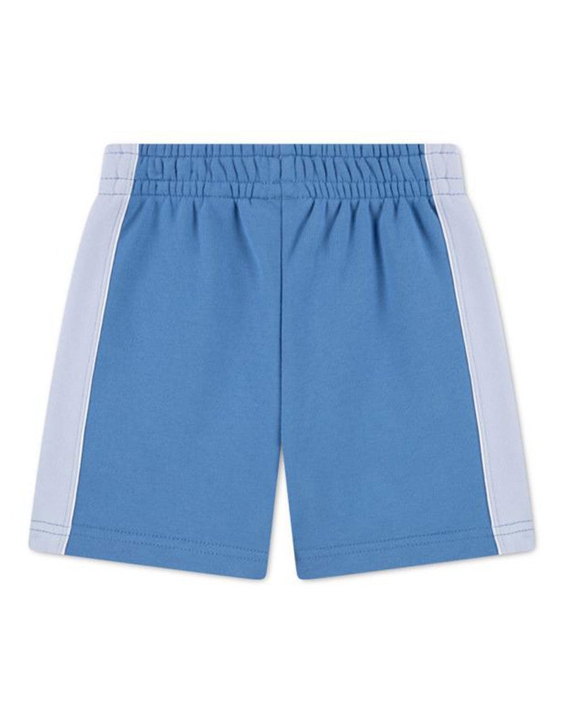 Colourblock Shorts Licht Blauw Colourblock Shorts Licht Blauw