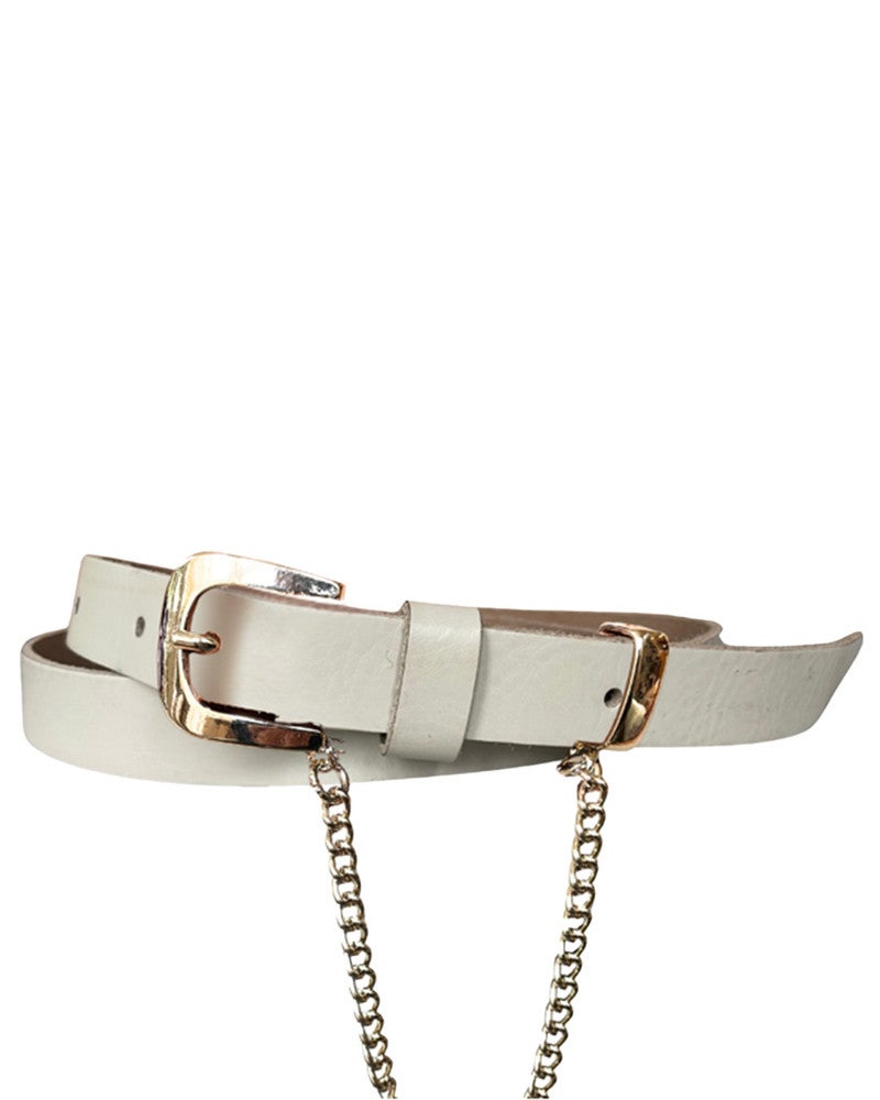 Gesp Met Ketting Zand Gesp Met Ketting Zand