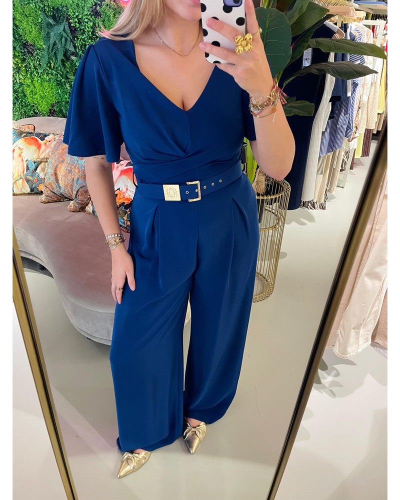 CFC0127791003 Jumpsuit Blauw CFC0127791003 Jumpsuit Blauw
