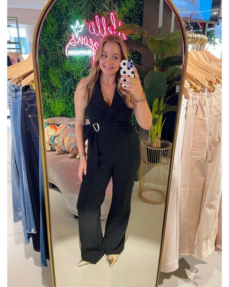 CFC0127751003 Jumpsuit Zwart 1 CFC0127751003 Jumpsuit Zwart 1