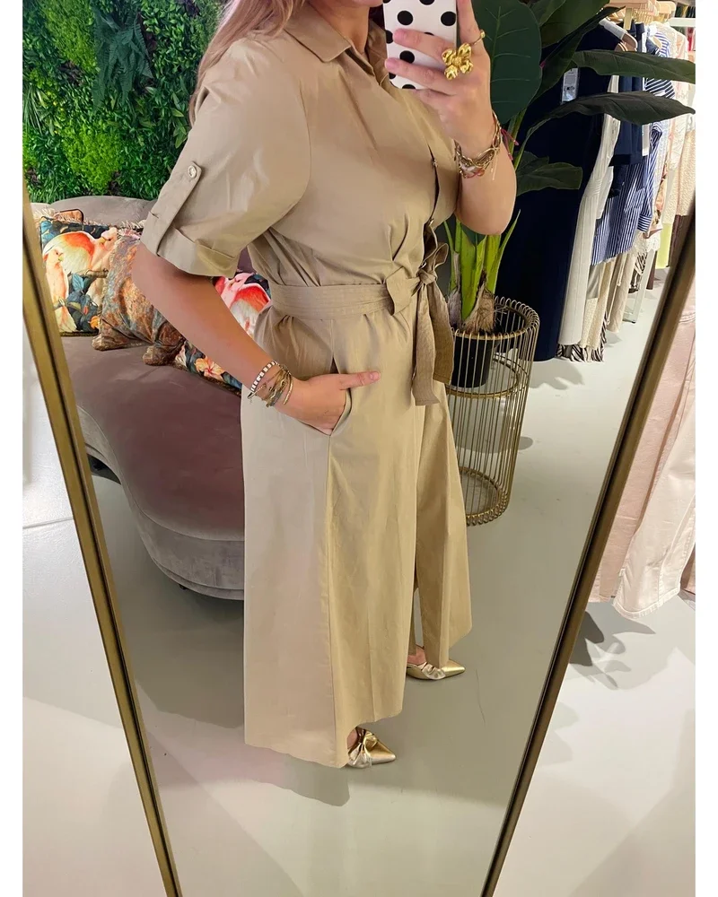 CFC0128736003 Dress Camel CFC0128736003 Dress Camel
