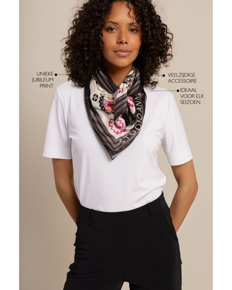 Anniversary scarf Multi Anniversary scarf Multi