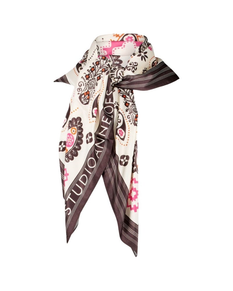 Anniversary scarf Multi Anniversary scarf Multi
