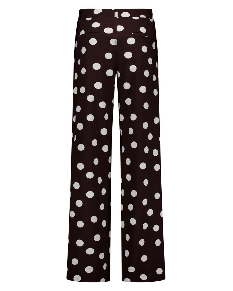 Lexie dot trousers Bruin 1 Lexie dot trousers Bruin 1