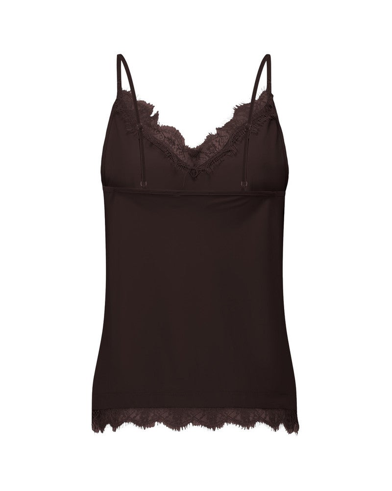 Mitzie lace top Bruin 1 Mitzie lace top Bruin 1