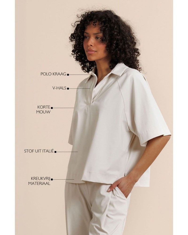 Remi ssl top Off White Remi ssl top Off White