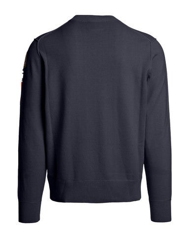 Braw Basic Knitted Sweater RK64 Donker Blauw Braw Basic Knitted Sweater RK64 Donker Blauw