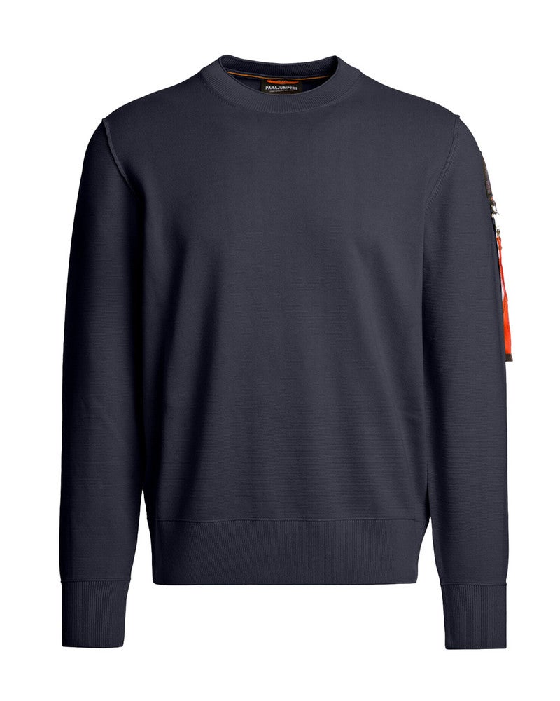 Braw Basic Knitted Sweater RK64 Donker Blauw Braw Basic Knitted Sweater RK64 Donker Blauw