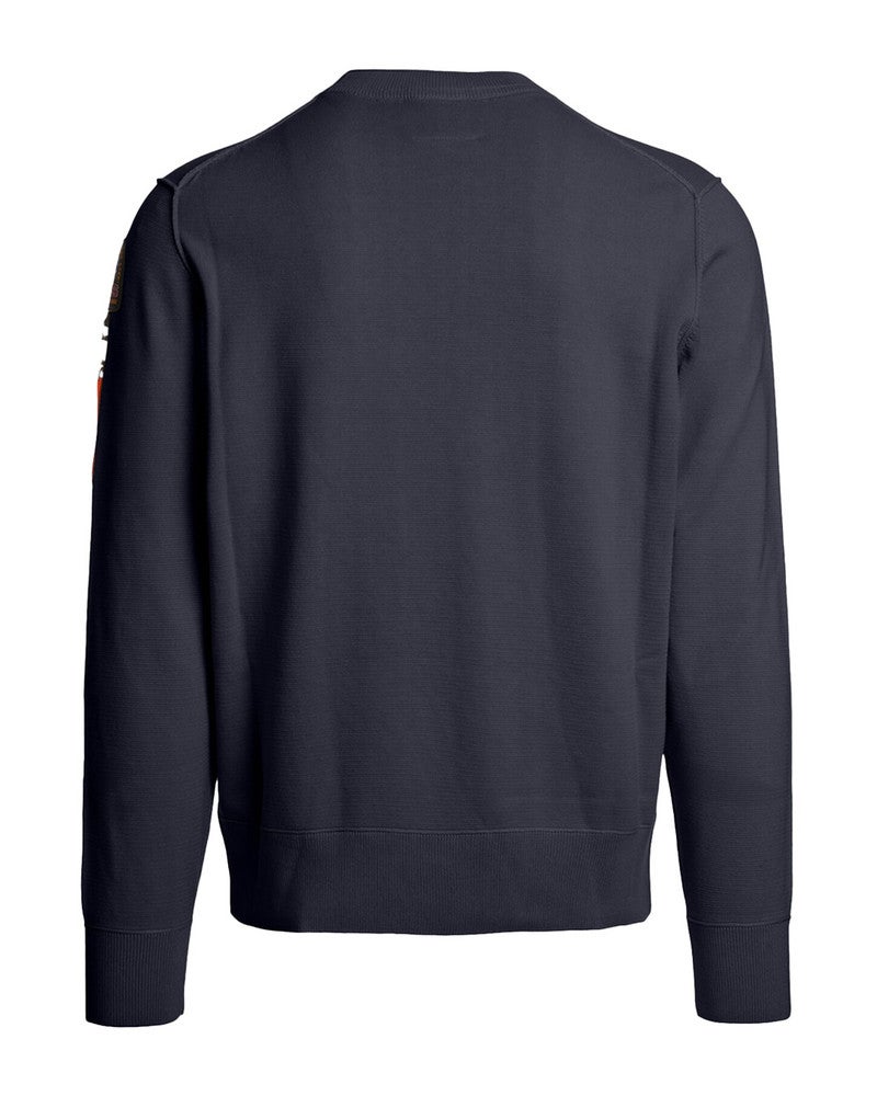 Braw Basic Knitted Sweater RK64 Donker Blauw Braw Basic Knitted Sweater RK64 Donker Blauw