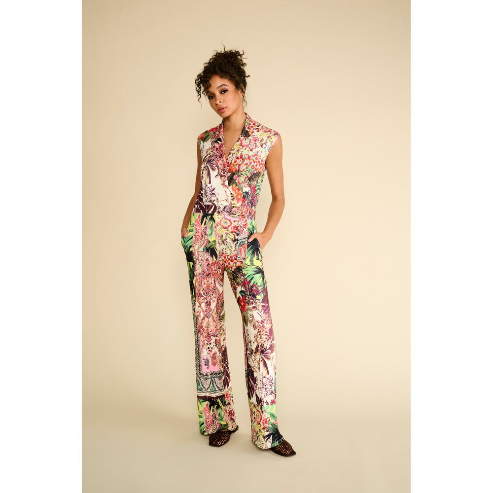 Jumpsuit Met Design A332 Multi Jumpsuit Met Design A332 Multi