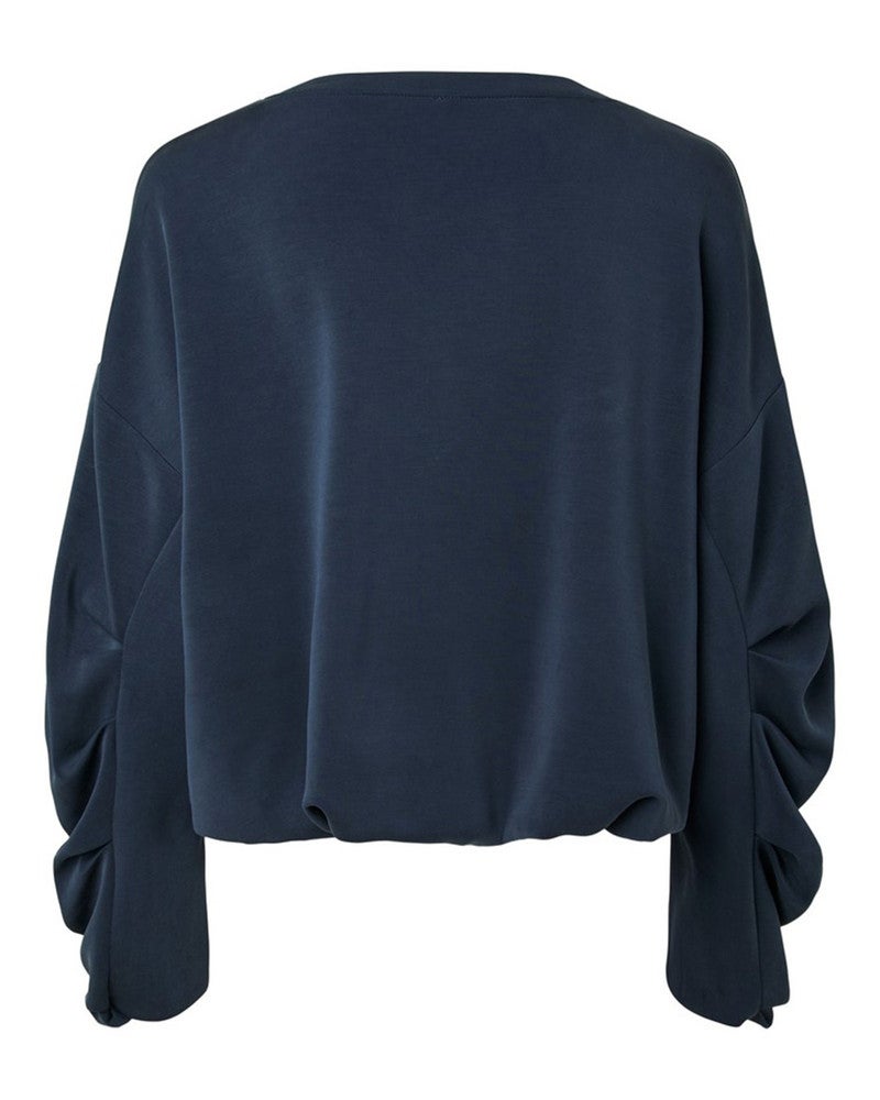 YASCOZE LS SWEAT - D2D Blauw YASCOZE LS SWEAT - D2D Blauw