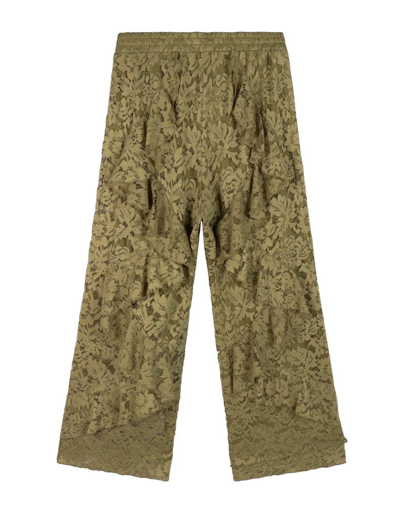 ladies knitted lace pants AYA Army ladies knitted lace pants AYA Army