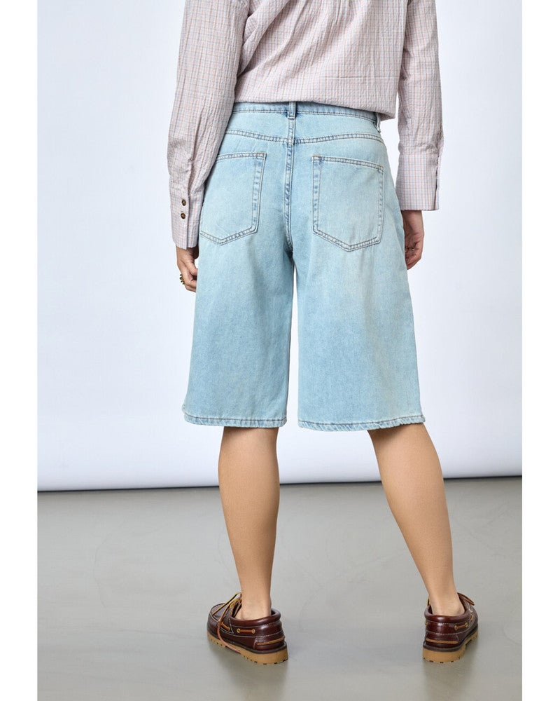 FABA-SHO Shorts Licht Blauw FABA-SHO Shorts Licht Blauw