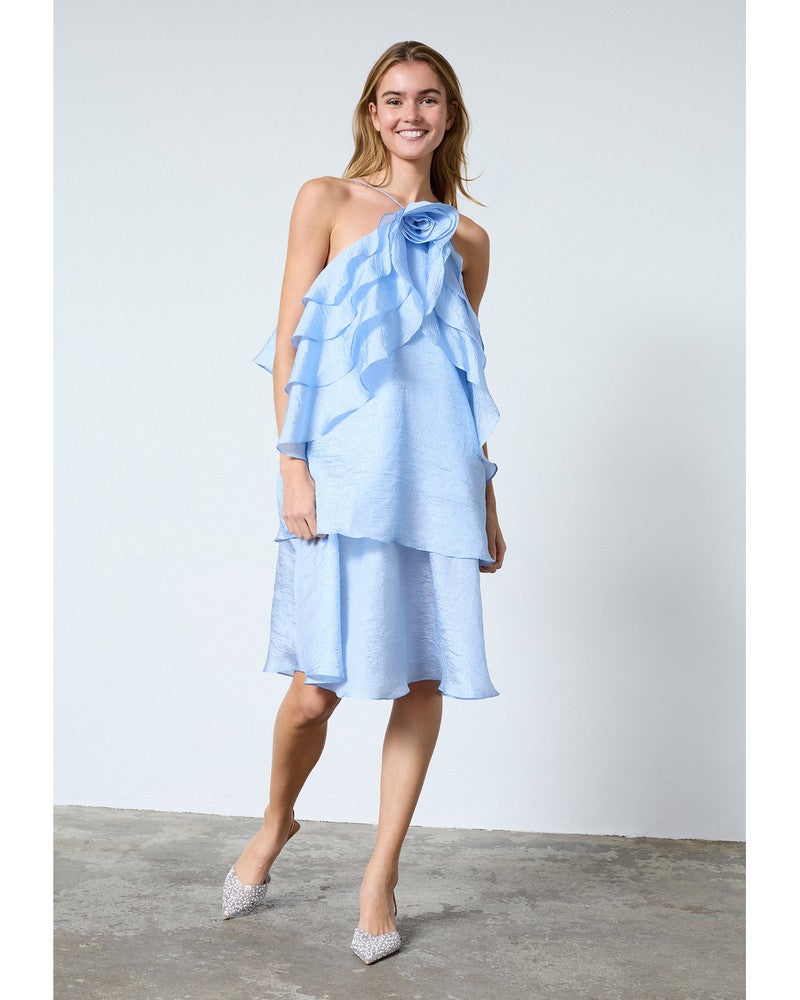 VIGGI-DR Dress Blauw VIGGI-DR Dress Blauw