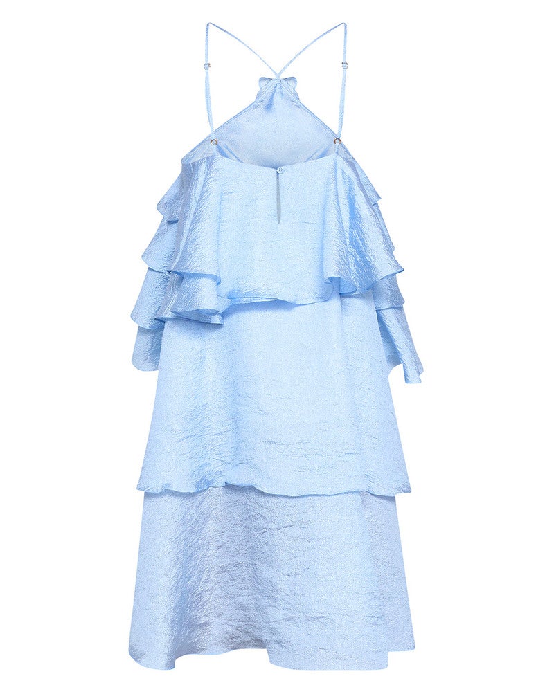 VIGGI-DR Dress Blauw VIGGI-DR Dress Blauw