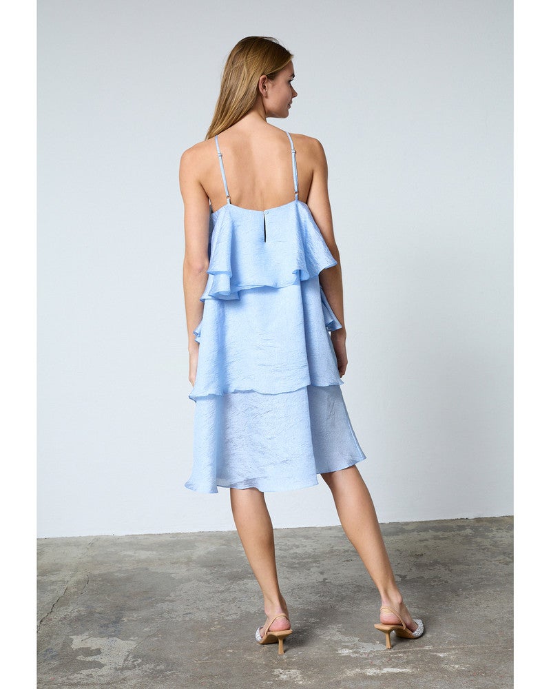 VIGGI-DR Dress Blauw VIGGI-DR Dress Blauw