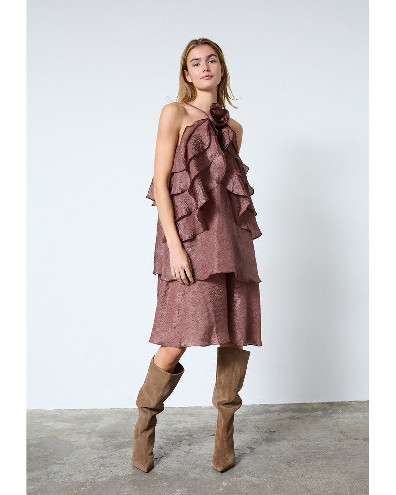 VIGGI-DR Dress Bruin 1 VIGGI-DR Dress Bruin 1