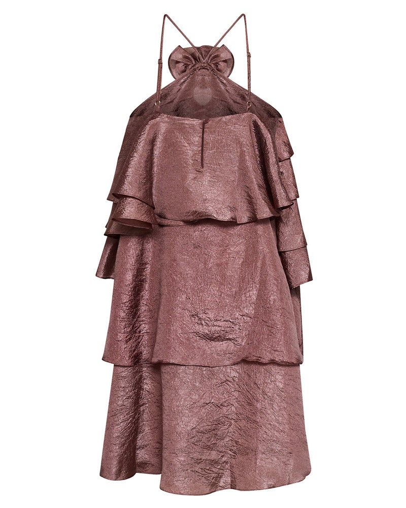 VIGGI-DR Dress Bruin 1 VIGGI-DR Dress Bruin 1