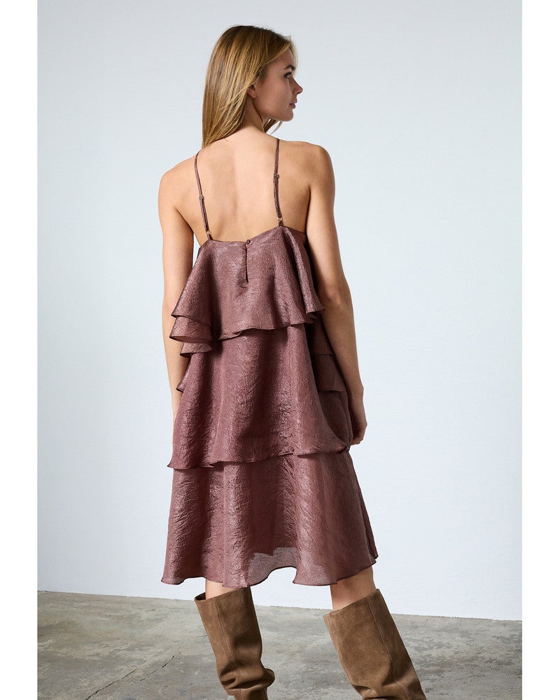 VIGGI-DR Dress Bruin 1 VIGGI-DR Dress Bruin 1