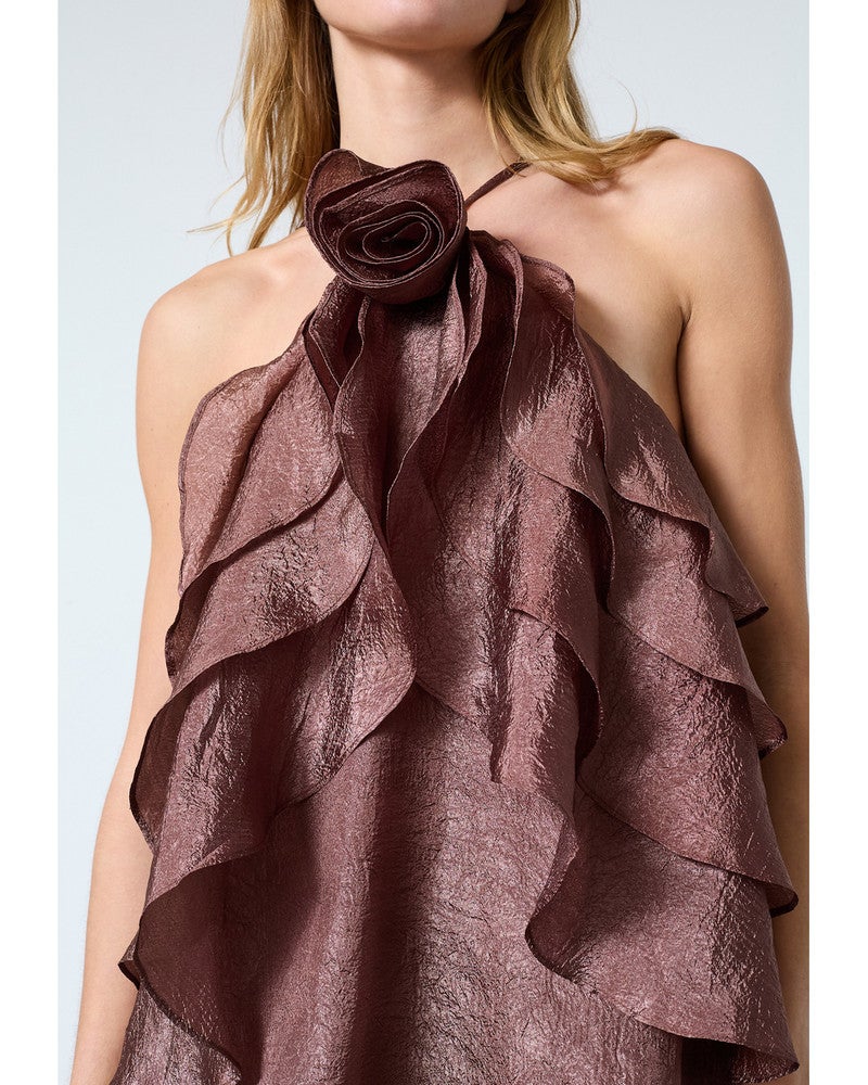 VIGGI-DR Dress Bruin 1 VIGGI-DR Dress Bruin 1
