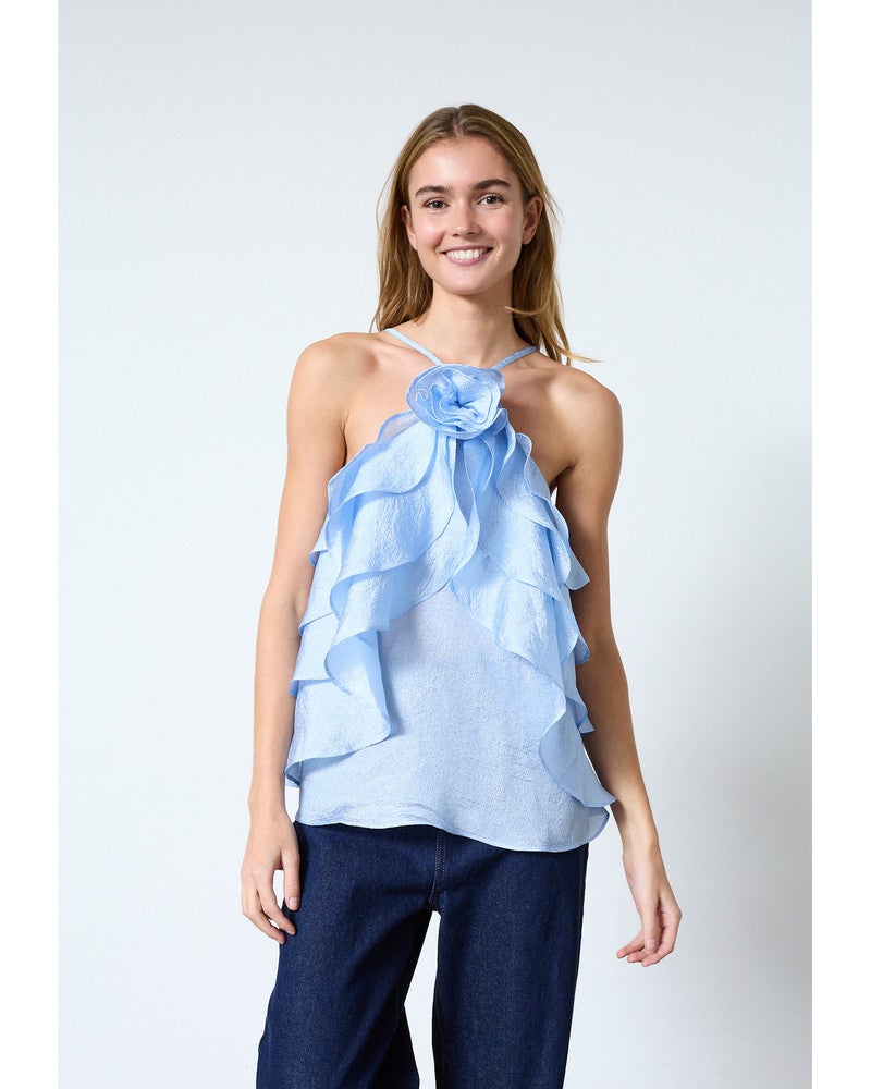 VIGGI-HL Tops Blauw VIGGI-HL Tops Blauw