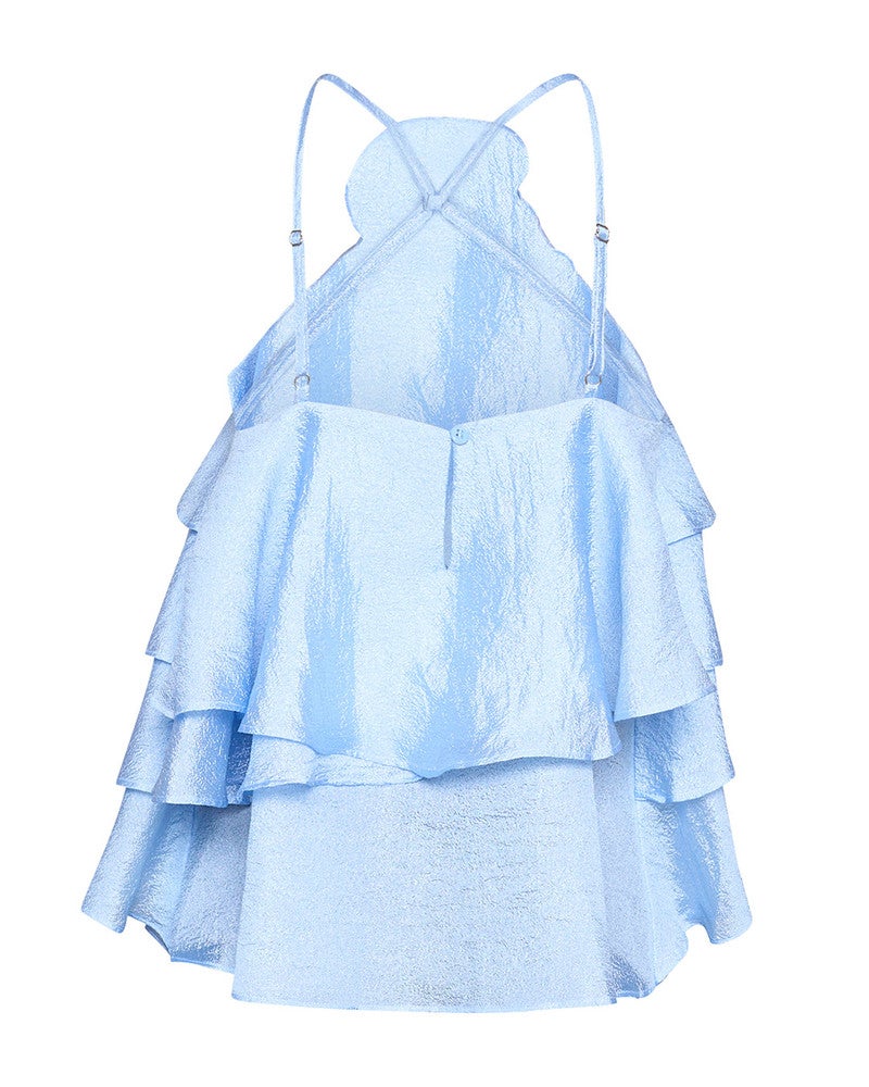 VIGGI-HL Tops Blauw VIGGI-HL Tops Blauw