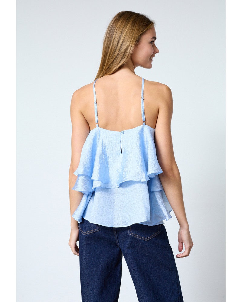 VIGGI-HL Tops Blauw VIGGI-HL Tops Blauw