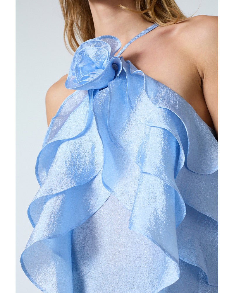VIGGI-HL Tops Blauw VIGGI-HL Tops Blauw