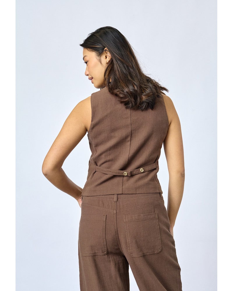FILLO-VE Vest Bruin 1 FILLO-VE Vest Bruin 1