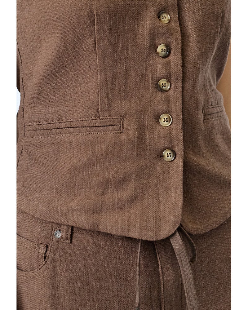 FILLO-VE Vest Bruin 1 FILLO-VE Vest Bruin 1