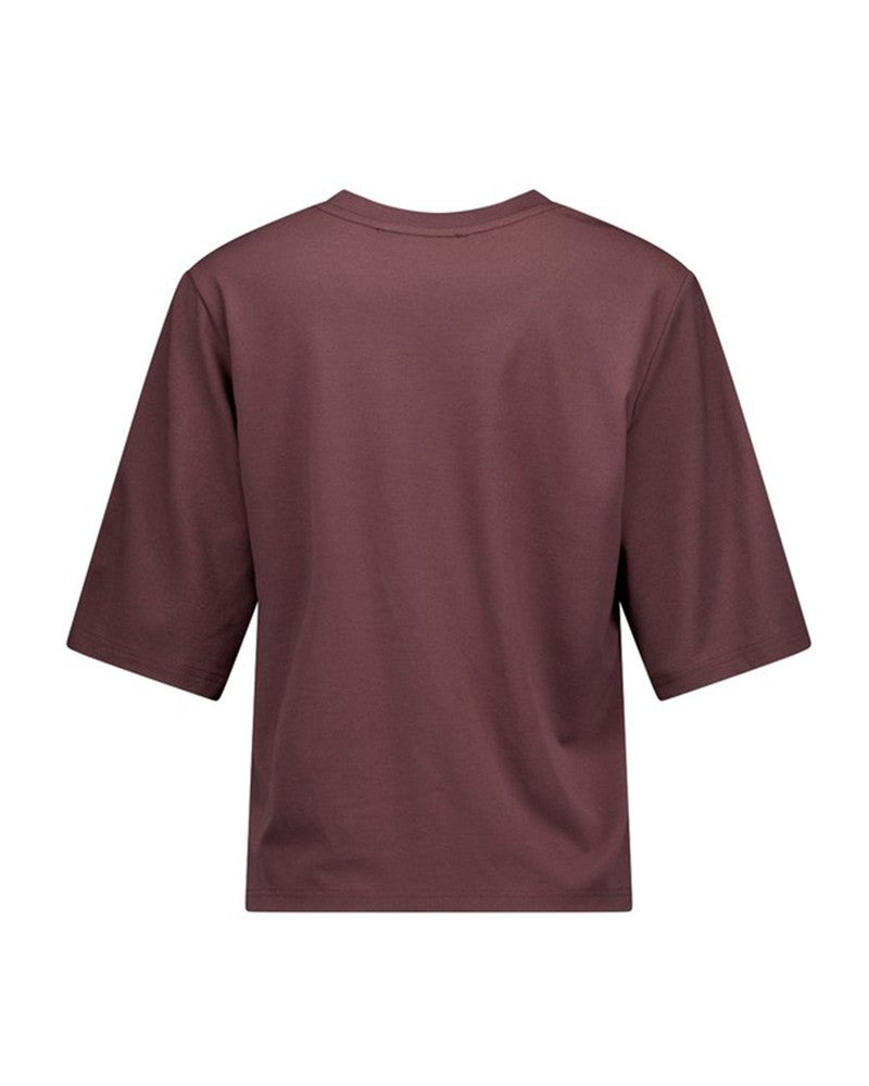 Fiore t-shirt Bruin 2 Fiore t-shirt Bruin 2
