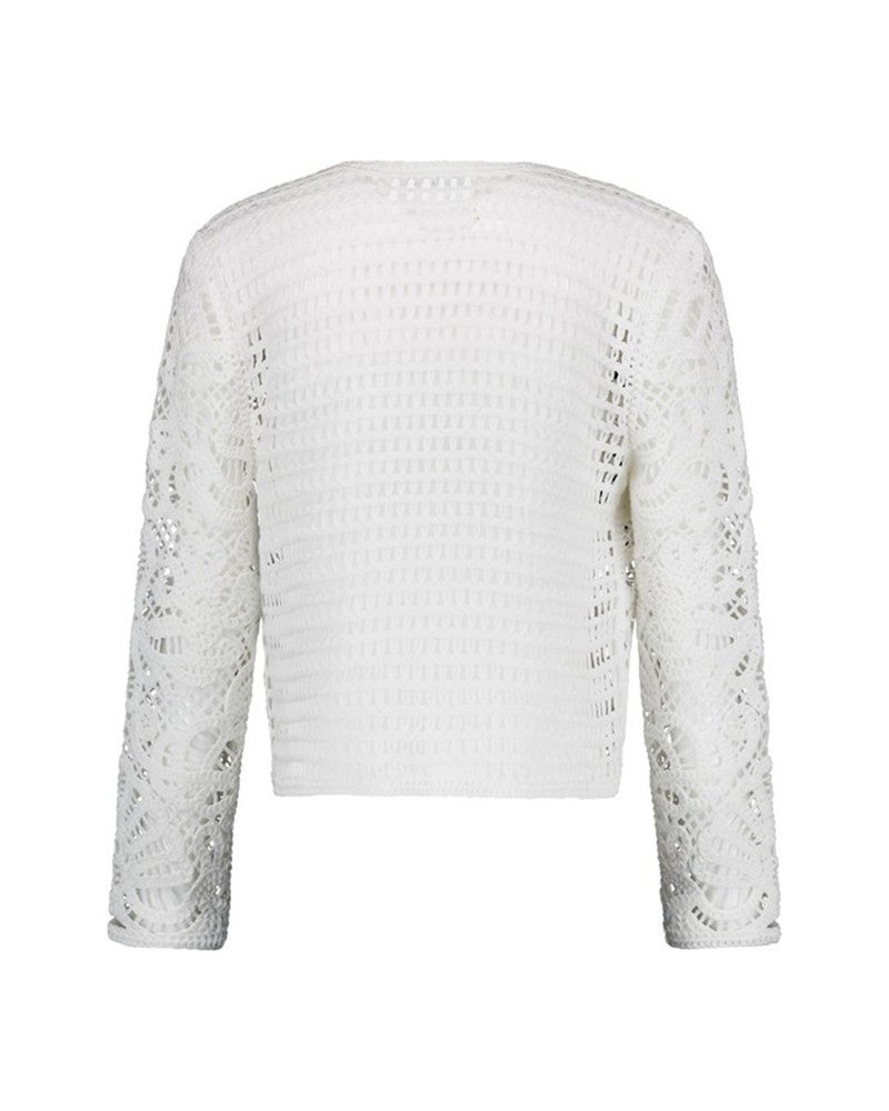Annyka crochet cardigan Off White Annyka crochet cardigan Off White