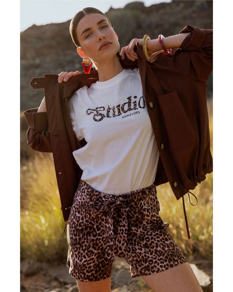 Panter studio floor t-shirt Off White Panter studio floor t-shirt Off White