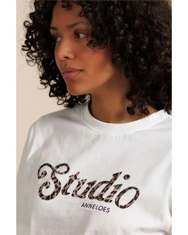 Panter studio floor t-shirt Off White Panter studio floor t-shirt Off White