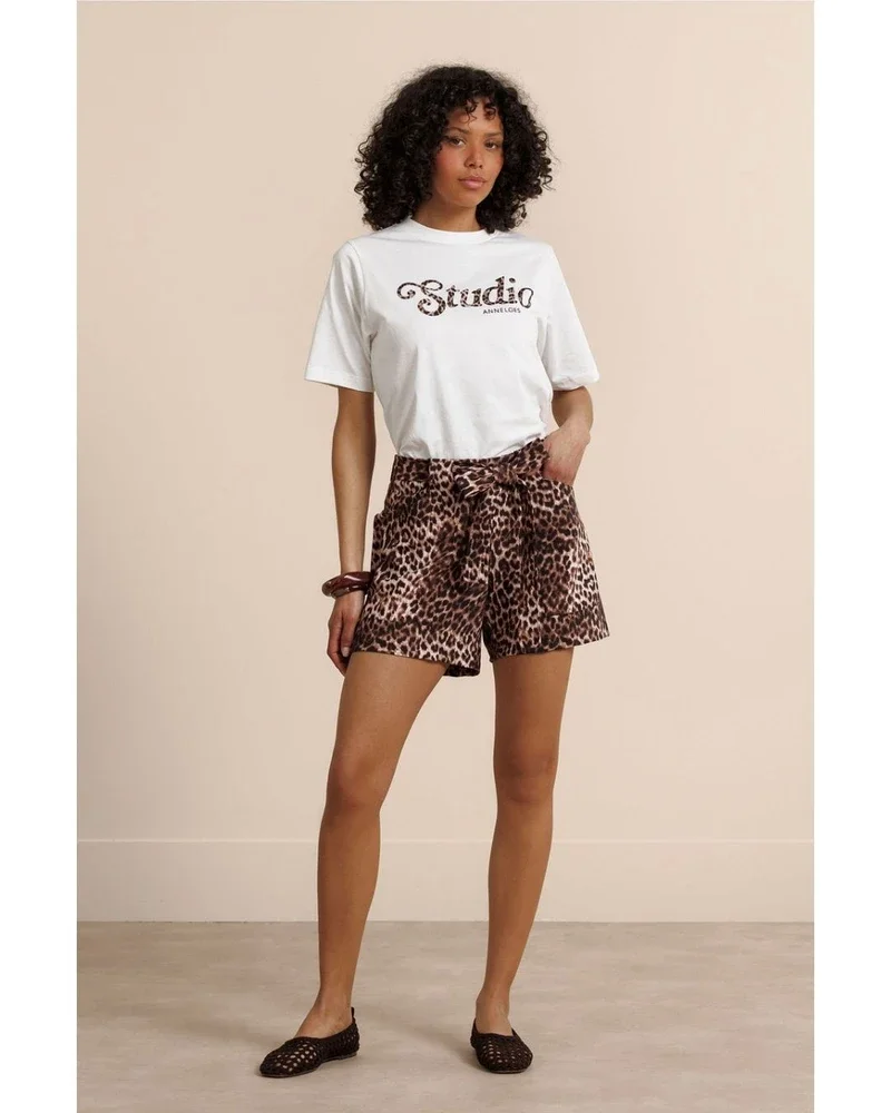 Panter studio floor t-shirt Off White Panter studio floor t-shirt Off White