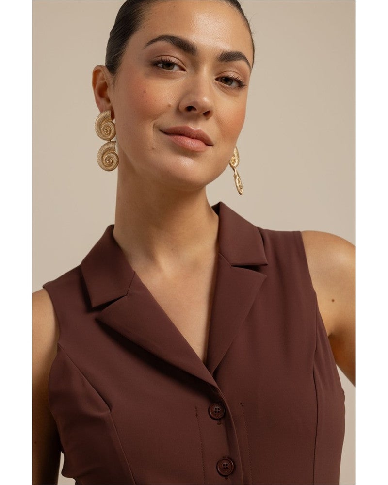 Tove playsuit Bruin 1 Tove playsuit Bruin 1