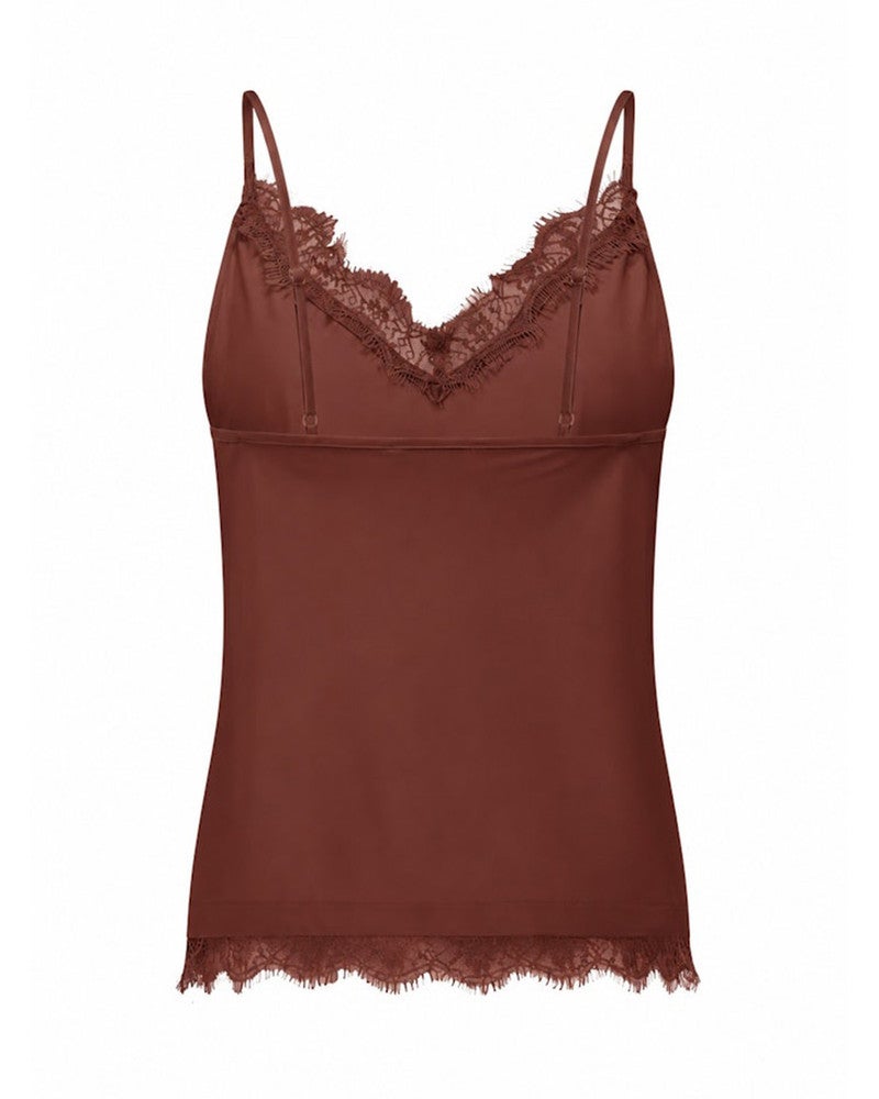 Mitzie lace top Bruin 2 Mitzie lace top Bruin 2