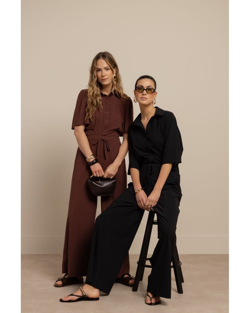 Fabienne blouse Zwart 1 Fabienne blouse Zwart 1