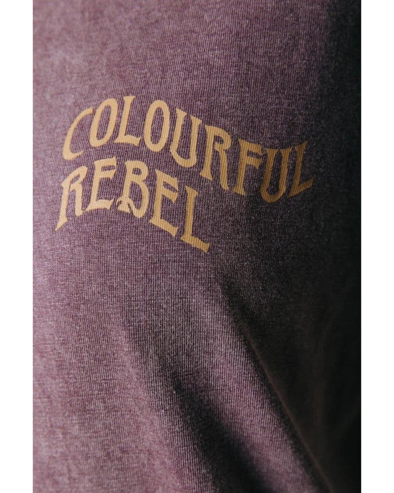 Fresh Berries Acid Wash Loosefit Tee Bruin 1 Fresh Berries Acid Wash Loosefit Tee Bruin 1