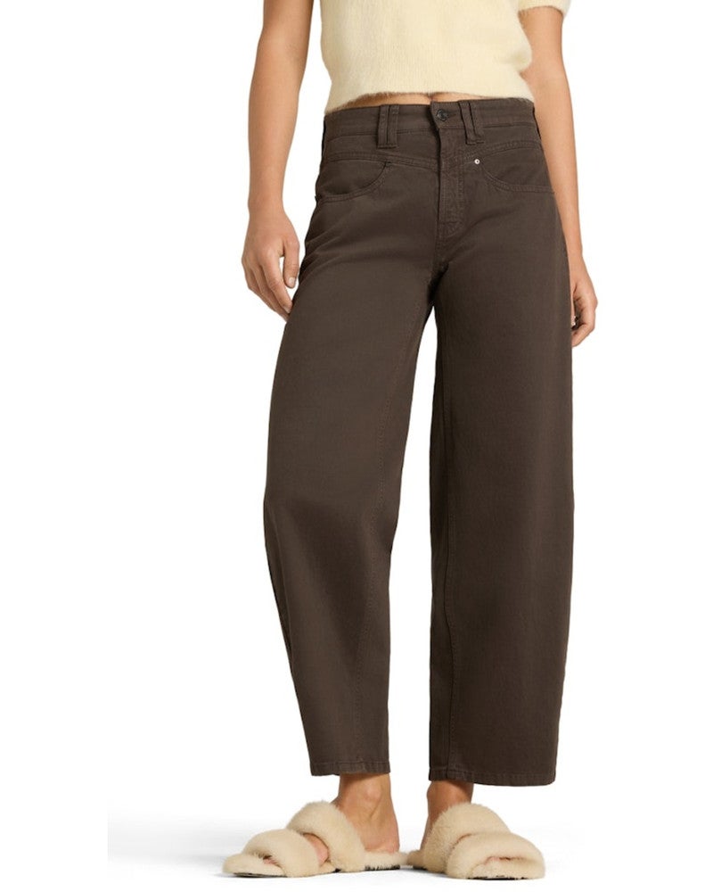 Odele PPT Brushed Cotton Twill Stecth Bruin 1 Odele PPT Brushed Cotton Twill Stecth Bruin 1