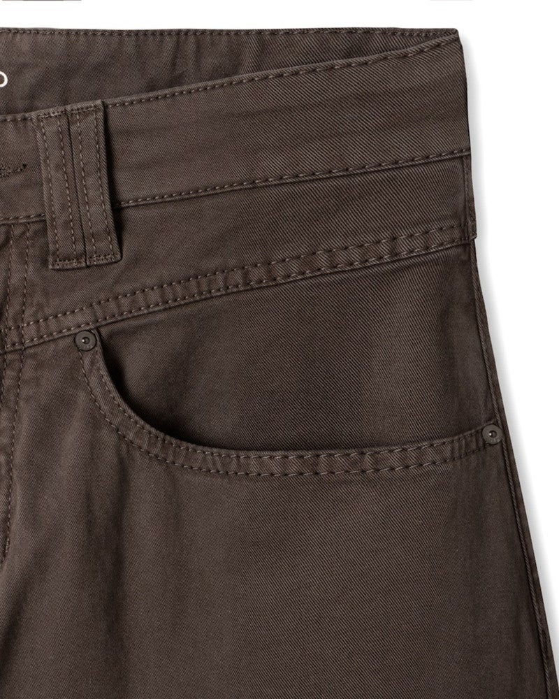 Odele PPT Brushed Cotton Twill Stecth Bruin 1 Odele PPT Brushed Cotton Twill Stecth Bruin 1