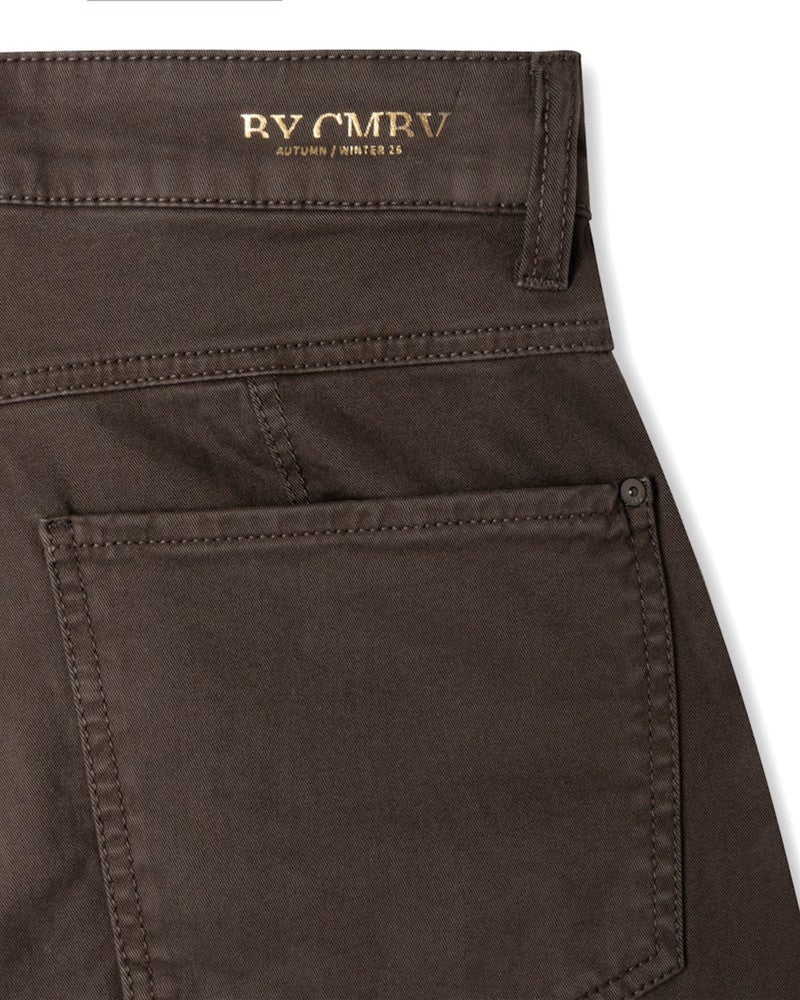 Odele PPT Brushed Cotton Twill Stecth Bruin 1 Odele PPT Brushed Cotton Twill Stecth Bruin 1