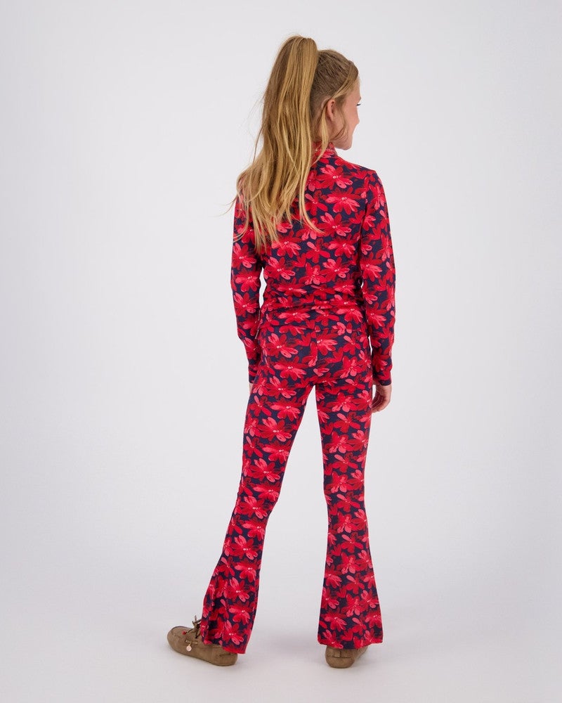 Jolijn Allover Top Rood Jolijn Allover Top Rood